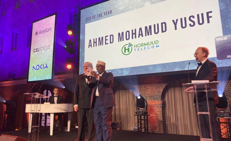 Hormuud Oo ku Guulaysatay Abaalamarin Caalami ah