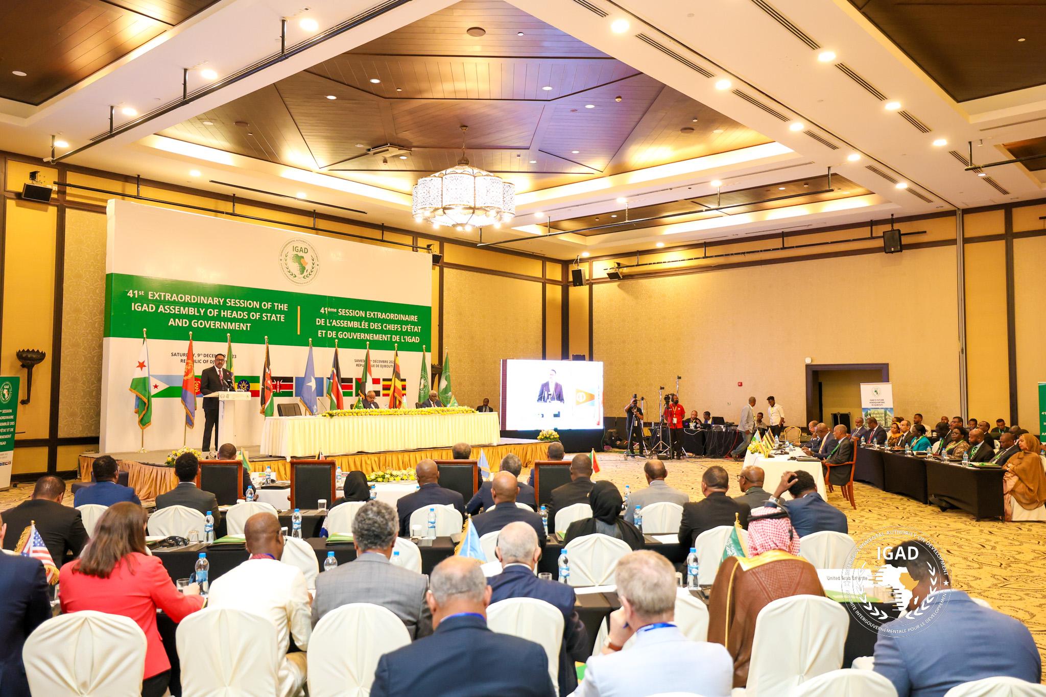 Maxaa ka soo baxay shirka madaxda urur goboleedka IGAD ee ku soo dhammaaday wadanka Jabuuti?